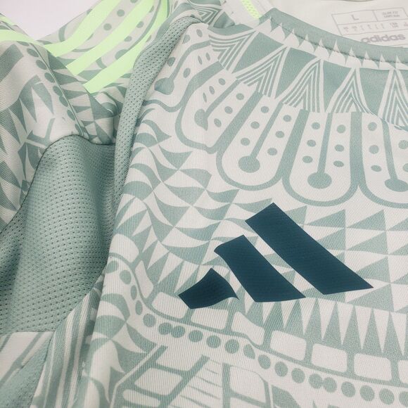 Adidas MEXICO 2024 AWAY Soccer AUTHENTIC JERSEY Sz M NWT IP6385 Football Men’s - Picture 4 of 10